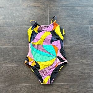 Vilebrequin Kids Swim One Piece - Multicolor Swirl
